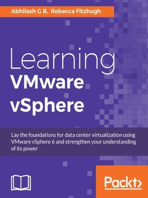 cover image of Learning VMware vSphere